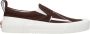 Valentino Garavani Bruine Slip-On Loafers met Logo's - Thumbnail 3