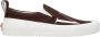 Valentino Garavani Bruine Stoffen Slip-On Loafer met Logo's - Thumbnail 1