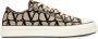 Valentino Garavani Bruine Toile Iconographe Low-Top Sneakers - Thumbnail 1