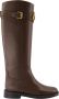 Valentino Garavani Bruine VLogo Laarzen Herfst-Winter 2025 Collectie - Thumbnail 1