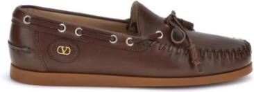 Valentino Garavani Buffelleer Kwast Boot Mocassins