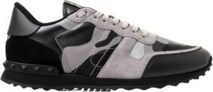 Valentino Garavani Camouflage Rockrunner Grijs Heren