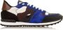Valentino Garavani Camouflage Sneakers met amandelvormige neus en rubberen zool - Thumbnail 11