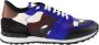 Valentino Garavani Camouflage Sneakers met amandelvormige neus en rubberen zool - Thumbnail 9