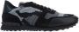 Valentino Garavani Zwarte Sneakers met Logo - Thumbnail 1