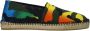 Valentino Garavani Canvas Espadrilles met Multicolor Print Multicolor Heren - Thumbnail 5