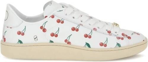 Valentino Garavani Cherryfic Sneakers met VLogo-accessoire