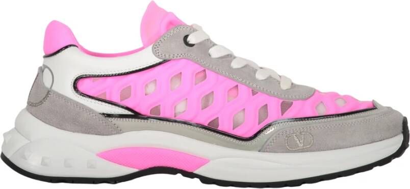 Valentino Garavani Contrasterende Inserts Low-Top Sneakers