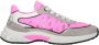 Valentino Garavani Contrasterende Inserts Low-Top Sneakers - Thumbnail 1