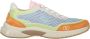 Valentino Garavani Contrasterende Inzetten Low-Top Sneakers - Thumbnail 1