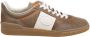 Valentino Garavani Donker Khaki Ivoor Pompoen Sneaker - Thumbnail 3