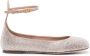 Valentino Garavani Elegante Ballerinas Schoenen Gray Dames - Thumbnail 1