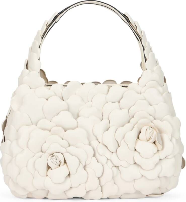 Valentino Garavani Elegante Leren Boog Schoudertas