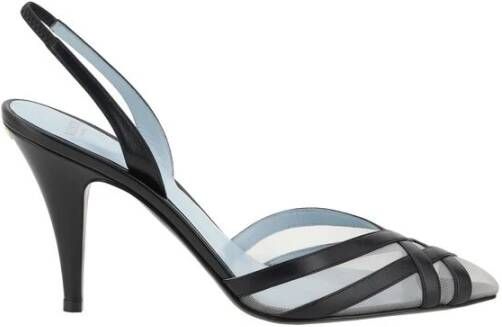 Valentino Garavani Elegante Leren Slingback Pumps