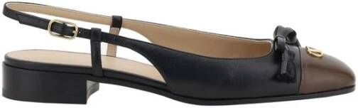 Valentino Garavani Elegante Slingback Ballerina's met Strik