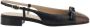 Valentino Garavani Elegante Slingback Ballerina's met Strik - Thumbnail 1