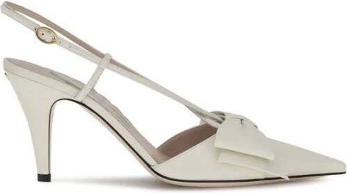 Valentino Garavani Elegante Slingback Pumps met Strik