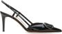 Valentino Garavani Pumps & high heels V Logo Signature Slingback in zwart - Thumbnail 1