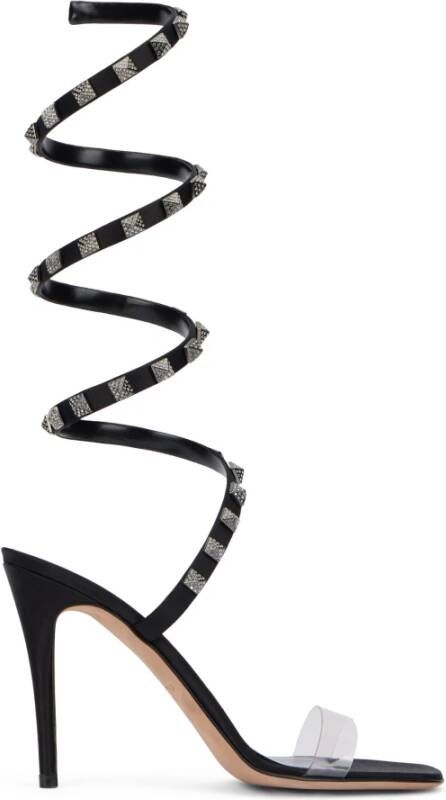 Valentino Garavani Elegante Zigzag Enkelband Sandaal