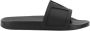 Valentino Garavani Embossed VLogo Flat Sandals - Thumbnail 1