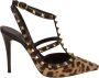 Valentino Garavani Rockstud Ankle Strap Pump - Thumbnail 1