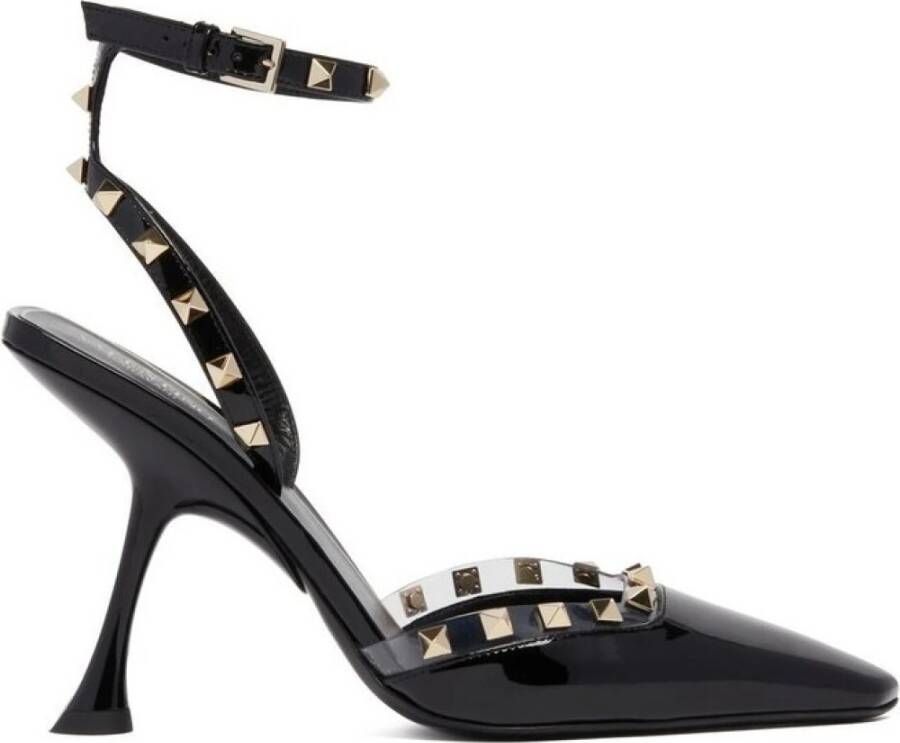 Valentino Garavani Enkelband Sandalen met Zebra Print