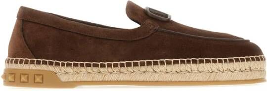 Valentino Garavani Suède Espadrilles