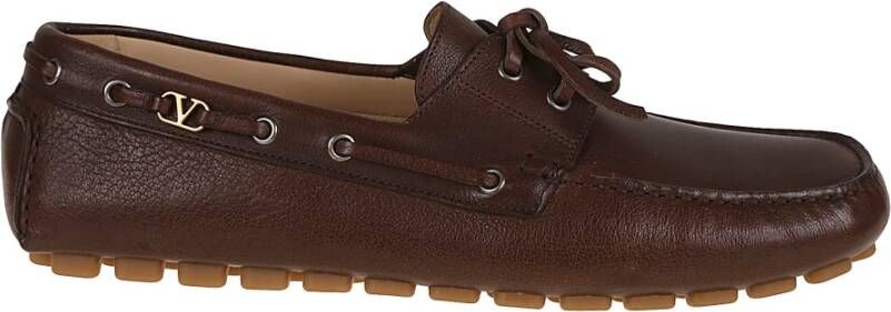 Valentino Garavani Fastaway Driver Loafer met Vlogo Signature