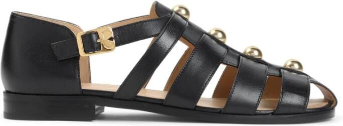 Valentino Garavani Fisher Studshield Sandalen