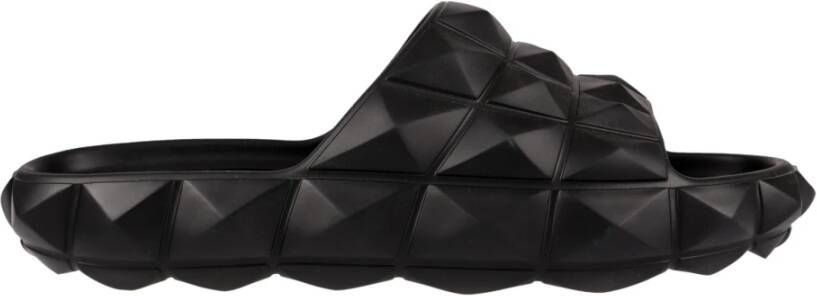 Valentino Garavani Teenslippers &amp; Sliders Black Heren