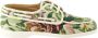 Valentino Garavani Bloemen canvas bootschoenen Multicolor Heren - Thumbnail 7