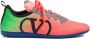 Valentino Garavani Fluorescerende VLogo Low-Top Sneakers Multicolor Heren - Thumbnail 4