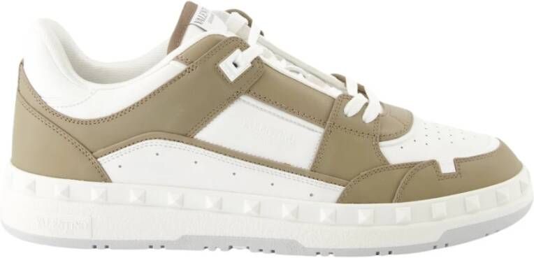 Valentino Garavani Freedots Lace-Up Sneakers