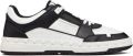 Valentino Freedots lage sneakers met leren inzetstukken Black Heren - Zwart