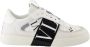 Valentino Garavani Gegreineerde leren sneakers - Thumbnail 1