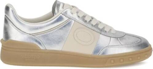 Valentino Garavani Gelamineerd lederen Upvillage Sneakers