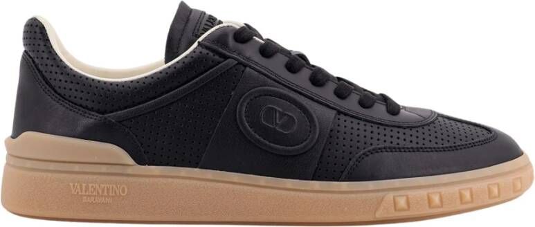 Valentino Garavani Geperforeerde Leren Sneakers