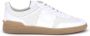 Valentino Garavani Geperforeerde leren sneakers met kwastdetail - Thumbnail 1