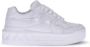 Valentino Garavani Gestikte leren sneakers voor herfst winter - Thumbnail 1