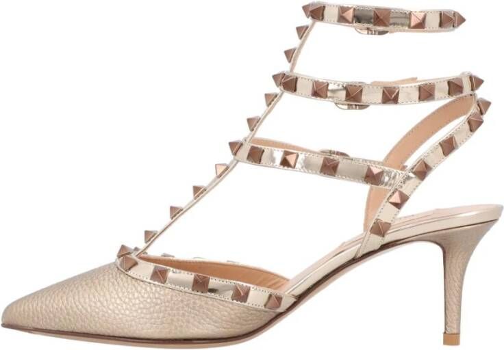 Valentino Garavani Gestudeerde Enkelband Hak Sandalen