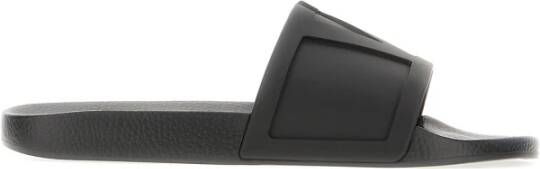 Valentino Garavani Zwarte Sandalen voor Mannen Coolside Stijl