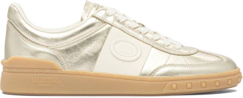 Valentino Garavani Gouden Sneakers voor Vrouwen
