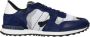 Valentino Garavani Grijze Stoffen Atletische Sneakers met Vooraan Logo - Thumbnail 1