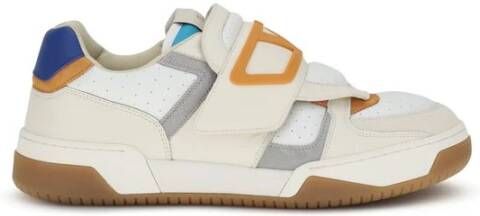 Valentino Garavani Groen Detail Lage Top Sneakers