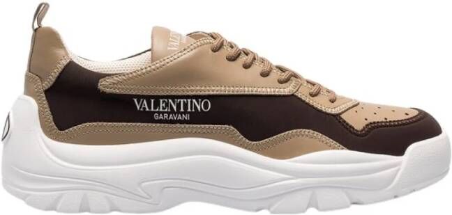 Valentino Garavani Gumboy Sneakers Brown Heren