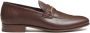 Valentino Garavani Signature VLogo Loafers Bruin Aarde - Thumbnail 1