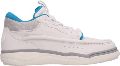 Valentino Garavani Zilver Bia Runboot Sneaker White Heren