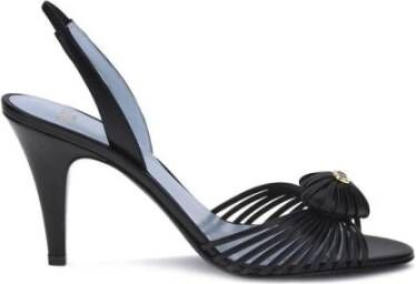 Valentino Garavani Hart Detail Leren Sandalen