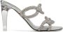 Valentino Garavani Glittery Chain Heeled Mules Gray Dames - Thumbnail 1