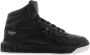 Valentino Garavani Heren Mid-Top Sneakers Zwart Heren - Thumbnail 2